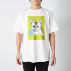 R503の花束猫 スタンダードTシャツ