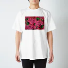 石倉かよこのグッズショップのGeranium-011 スタンダードTシャツ