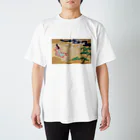 源氏物語の源氏物語　花宴 Regular Fit T-Shirt