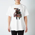 ふっかふっかひゅーんのみすえる Regular Fit T-Shirt