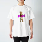 pupiのpupi Regular Fit T-Shirt