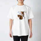 Norinyaの月くん・光くん Regular Fit T-Shirt