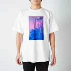 喃語の四季山水図remix スタンダードTシャツ