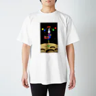 ツムラネオの宇宙のチンドン屋 スタンダードTシャツ