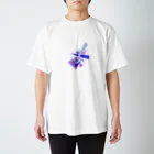 mofのaoisankaku Regular Fit T-Shirt