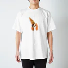 MILLE FEUILLE.のシュガーコーン犬 スタンダードTシャツ