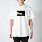 Takaの抽象BAYSIDE Regular Fit T-Shirt