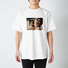 ここちゃんドラゴンの海 Regular Fit T-Shirt