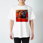 ナイノサニーのりんごの真ん中 Regular Fit T-Shirt