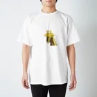 SUPER HOTDOG GIRL!のキリン Regular Fit T-Shirt