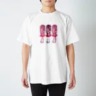 みつあみあさこのハーフツインテちゃん Regular Fit T-Shirt