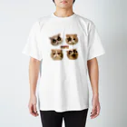 baramuyouのププきっす　カラー Regular Fit T-Shirt