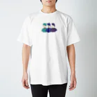 ぷぷぷのかぜカゼ風 Regular Fit T-Shirt