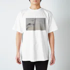 美味しいぞ。のとかげ Regular Fit T-Shirt