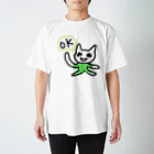 saraquaarinaのOK猫ちゃん Regular Fit T-Shirt