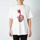 人生やり直しの目隠し スタンダードTシャツ