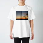 もぴのさよならみたいな空 Regular Fit T-Shirt