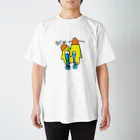 のVAの泣いてるのばち Regular Fit T-Shirt