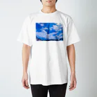 うみのぐらんどえすけーぷ Regular Fit T-Shirt