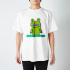 yukashanyのきままなカエル氏。 kimamana-kaeruuji スタンダードTシャツ