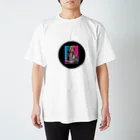 ほんまめがねのノイズの中に見えてくるもの Regular Fit T-Shirt