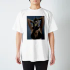 Elvis-MersonのMONA LISA スタンダードTシャツ