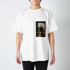 旅先pics📸のソウルのカフェ スタンダードTシャツ