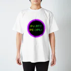 べる🌹の完全なるPARTY PEOPLE スタンダードTシャツ