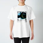 ひつじの長毛_そのいち Regular Fit T-Shirt