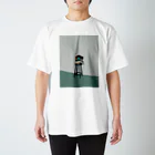 えりあしみどりのせいかつ Regular Fit T-Shirt