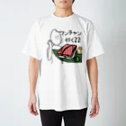 魔法の絨毯✋( ᐙ )のお米太郎 スタンダードTシャツ