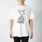 RYUITI.K.Cのじっとしているキリンくん Regular Fit T-Shirt