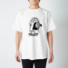 ショーのブルジョアウシくん Regular Fit T-Shirt