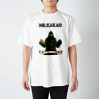 tricolorAtelierのMR.KAKAO スタンダードTシャツ