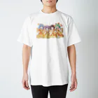 アニメカード戦士飛弾せりなSHOPのはっぴい☆しゃわーTシャツ Regular Fit T-Shirt