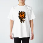 mizumotoxmarioのらいおんくん Regular Fit T-Shirt