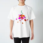 ごのおはなシャツ Regular Fit T-Shirt