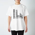 超高層ビル・都市開発研究所shopのThe City 横浜摩天楼 スタンダードTシャツ