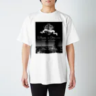 Mr.Rightの人気のモノトーンファッション 「I Have a Dream」 スタンダードTシャツ