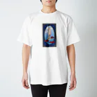 海鮮ちあきの烏賊 Regular Fit T-Shirt