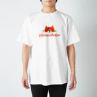 白猫堂ノスタルジックのそらちゃん Regular Fit T-Shirt