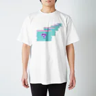 アストロノーツ👩‍🚀のバグっちゃってウィンドウ2020 Regular Fit T-Shirt