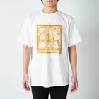 あるまの目つき悪い猫 Regular Fit T-Shirt