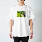 ayanasoraの並木道 Regular Fit T-Shirt