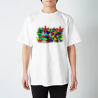 カンナビスジャパンセントラル / Cannabis Japan CentralのCJC 420フラワーTシャツ スタンダードTシャツ