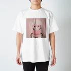 KAORU HASEGAWA WEBSTORE SUZURIのGamegirl Girl スタンダードTシャツ