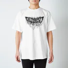 PEPABO DEATHのPEPABO DEATH - Lightning- スタンダードTシャツ