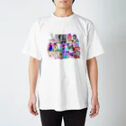 うさちゃん天使の集合 Regular Fit T-Shirt