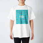 lil some someのfeelin' good 01 Regular Fit T-Shirt