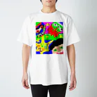 tamago39のもんすたぁーふぁみりー Regular Fit T-Shirt